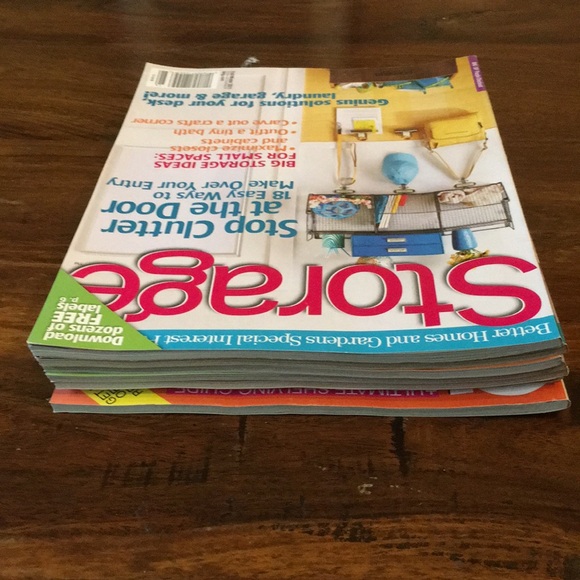 Storage by BH&G special interest publications 6 issues + 1 storage solutions mag - Picture 7 of 7